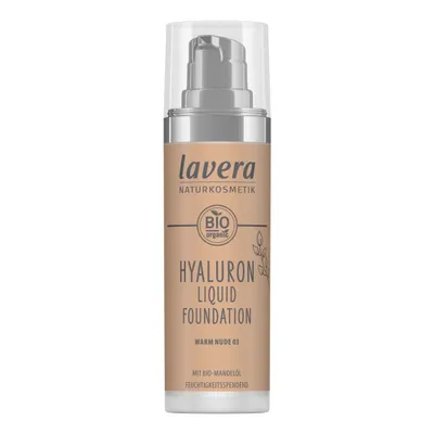 Immagine prodotto di Fondotinta liquido Hyaluron - Warm Nude 03 30ml