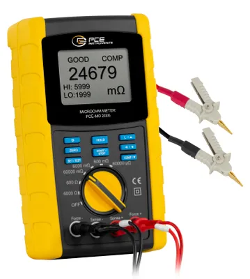 Produktbild von PCE Instruments Mikroohmmeter PCE-MO 2005