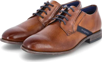 Zdjęcie produktu dla Buty biznesowe Bugatti z gładkiej skóry