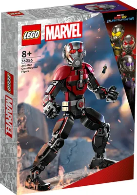 Obrázok produktu pre LEGO Marvel Avengers Zostaviteľná figúrka: Ant-Man, Stavebnica, 8 rok / roky, Plast, 289 kusov, 340 g