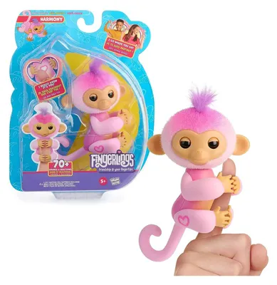 Produktbild von Fingerlings 2.0 Basic Monkey Pink - Harmony