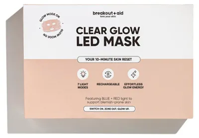 Image de Masque LED Clear Glow