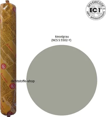 Produktbild von Sikaflex PRO-3 600ml, kieselgrau