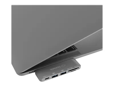 Produktbild von TERRATEC Adapter Connect C7 USB-C -> USB-C PD/USB3.0/...