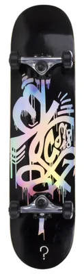 Image de Enuff Hologram Skateboard Noir 8.0