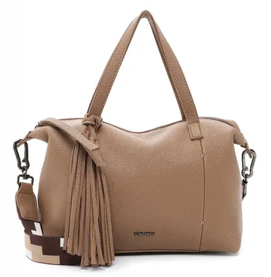 Image de SURI FREY sac shopper sac à épaule Kiky City Shopper Darktaupe