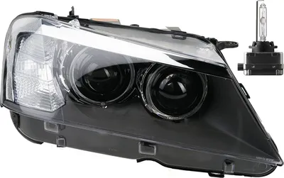 Produktbild von Scheinwerfer LED rechts passend für BMW X3 F25 09/10-03/14 m Leuchtmitteln 63117276992 7276992 Johns
