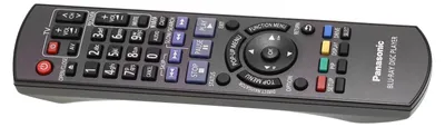 Productafbeelding van Panasonic N2QAYB000509: Afstandsbediening voor DMP-BDT300