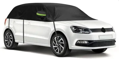 Obrázok produktu pre Vodotesná autoplachta pre hatchbacky modelového roka 2009–2023, čierna, poloplachta