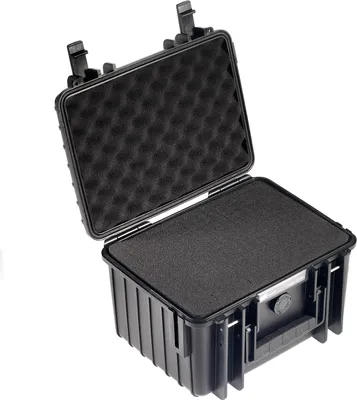 Image de B&W International B&W Insert mousse SI pour Outdoor Cases - Type 2000
