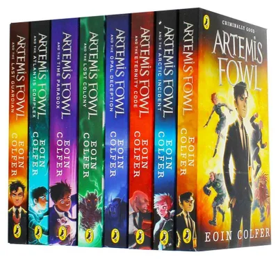 Produktbild von Artemis Fowl Serie - 8 Bücher Sammlung