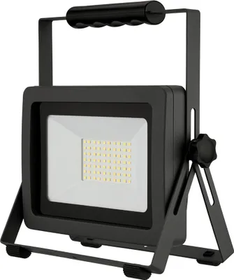 Image de Lampe de chantier LED REV Flare IP65 50 W 4 250 lm, lumière du jour 6 500 K, sur pied