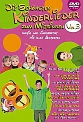 Produktbild von Die Schönsten Kinderlieder 3 - Various
