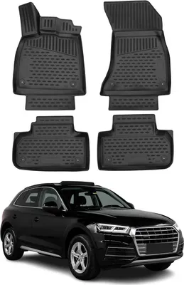 Immagine prodotto di 2017-2024 Audi Q5 FY tappetini TPE nero 4 pz
