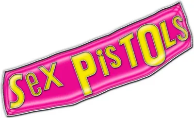 Produktbild von Sex Pistols - Logo - Abzeichen, Emaille RO2458 (Einheitsgröße) (Pink/Gelb)
