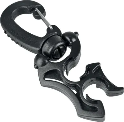 Produktbild von Seacsub Ergonomischer Schlauchhalterclip Grau  Grau One Size