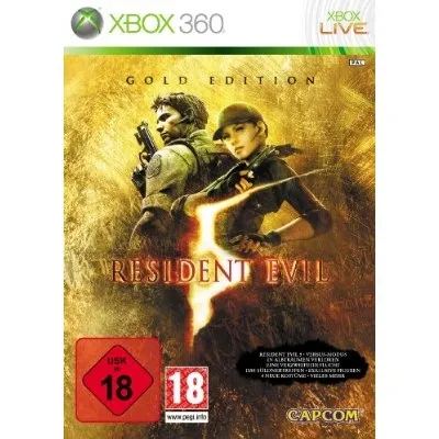 Produktbild von Resident Evil 5 - Gold Edition