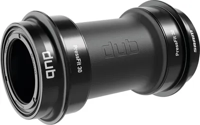 Produktbild von SRAM Innenlager DUB PressFit 30 BB-Right aluminium, 79mm, Road, 00.6418.028.000, schwarz