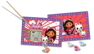 Produktbild von Ravensburger 23715, Farben enthalten, Junge/Mädchen, Malen nach Zahlen Set
