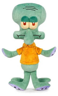 Obrázok produktu pre Plyšová hračka Squidware zo SpongeBoba, 30 cm - Play by Play - (ostatné kategórie / hračky)