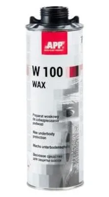 Produktbild von APP W100 Unterbodenschutz WAX anthrazit, 1L