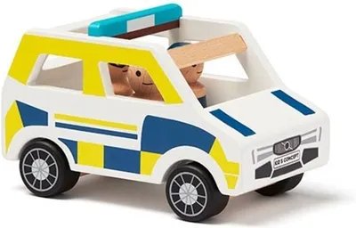 Produktbild von Kids Concept Polizeiauto Aiden, Holzautos ab 3 Jahren