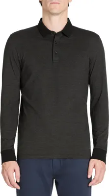 Produktbild von Celio Langärmliges Poloshirt „Jebille“ 1149477__S