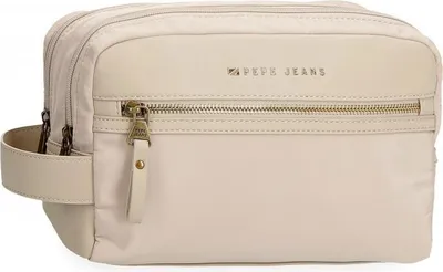 Produktbild von Pepe Jeans Morgan Beige - Reise-Kosmetiktasche, 7924433