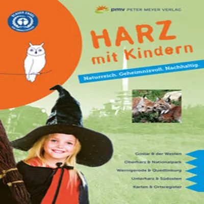 Obrázek produktu pro Pohoří Harz s dětmi