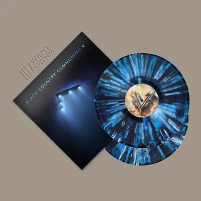 Zdjęcie produktu dla ++ Black Country Communion V 2Lp Blue Splatter