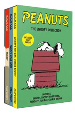 Produktbild von Snoopy Boxed Set