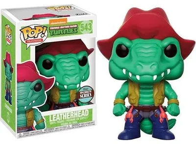Produktbild von Funko Teenage Mutant Ninja Turtles Leatherhead POP! Figur Speciality Series 9 cm FK22278