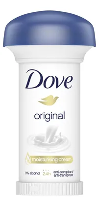Image de Dove Déodorant en stick Mushroom - Original 50 ml