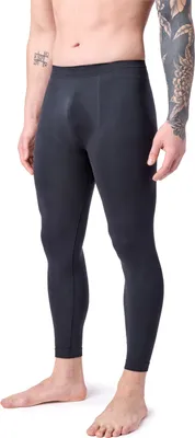 Produktbild von Ladeheid Lange Unterhosen Herren Funktionsunterwäsche Thermounterwäsche für Winter Sport Ski Outdoor Fußball Jogging LA40-260-TMPM (Schwarz, M)