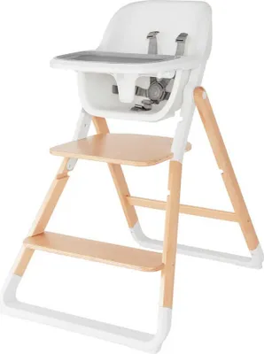 Produktbild von Ergobaby Evolve 2 In 1 Hochstuhl Silber  Silber One Size