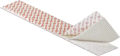 Immagine prodotto di VELCRO® Nastro con gancio e anello autoadesivo extra forte, gancio e anello 50 mm x 2,5 m Bianco