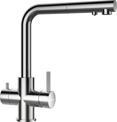 Immagine prodotto di Miscelatore per lavello con doccia Schock VITUS Acciaio inox 560120EDM