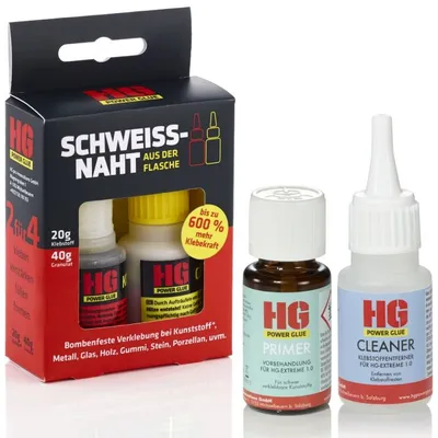 Produktbild von Kunststoffkleber- Set XL
