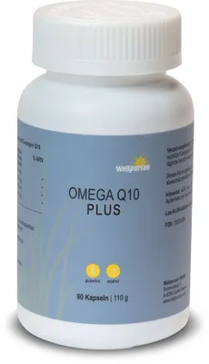 Produktbild von Wellpursan Omega Q10 Plus - mit EPA, DHA Reveratrol