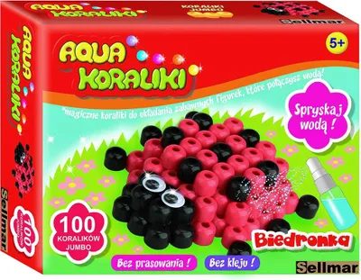 Productafbeelding van Nd38_A204 Aqua Koraliki, Biedronka