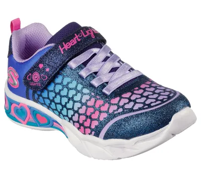 Produktbild von Skechers Sweetheart Lights Lovely Colors Blau NVMT Größe EU 33