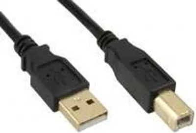Zdjęcie produktu dla MicroConnect USB2.0 A-B 5m M-M Goldplated