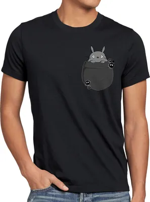 Produktbild von style3 Anime Cosplay Brusttasche Herren T-Shirt neko nachbar tonari no