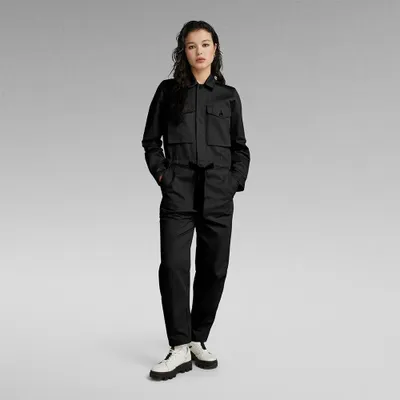 Produktbild von G-star Army Overall Schwarz L Damen Schwarz L