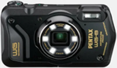 Immagine prodotto di Pentax WG-8 Fotocamera subacquea nera