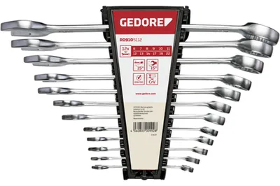 Immagine prodotto di GEDORE rosso R09105112 Set di ganasce 6-22 mm 12 pezzi, 3300992