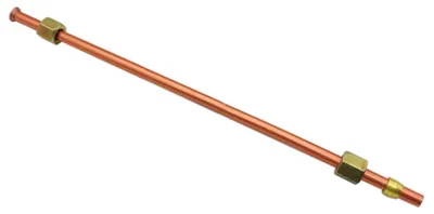 Image de Tuyau d'évacuation pour compresseur d'air, diamètre de filetage de 6 mm x 80 cm