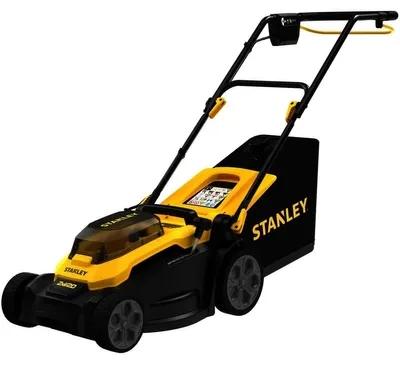 Productafbeelding van Stanley accu-grasmaaier 18V V20, 37 cm, zonder accu