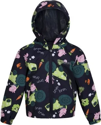 Produktbild von Regatta - Jacke, wasserfest für Kinder RG7792 (86) (Marineblau)