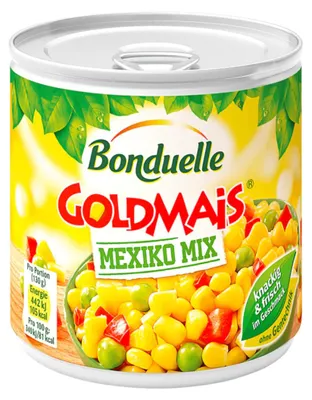 Image de Bonduelle Goldmais Mexiko Mix (300g Dose)